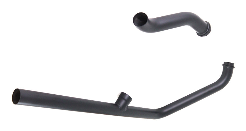 V-Twin Mfg. Stock Type 2 Into 1 Exhaust Header Kit For Harley FLH 1970-1984