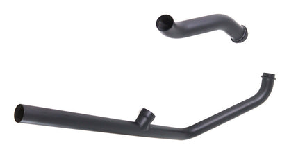 V-Twin Mfg. Stock Type 2 Into 1 Exhaust Header Kit For Harley FLH 1970-1984