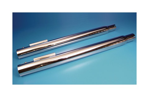 V-Twin Mfg. Straight Muffler For Harley Touring 1995-2016