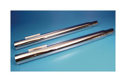 V-Twin Mfg. Straight Muffler For Harley Touring 1995-2016