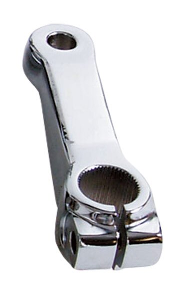 V-Twin Mfg. Straight Splined Footpeg Support For Harley FX 1978-1984