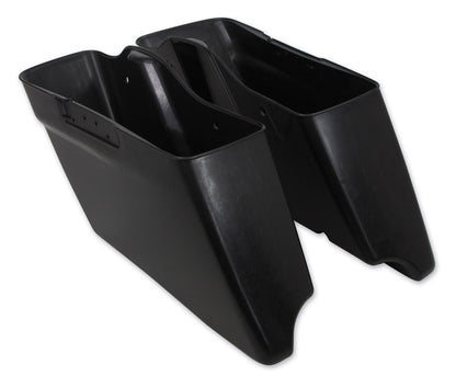  V-Twin Mfg. Stretched Saddlebag Set For Harley Touring 2014-2025