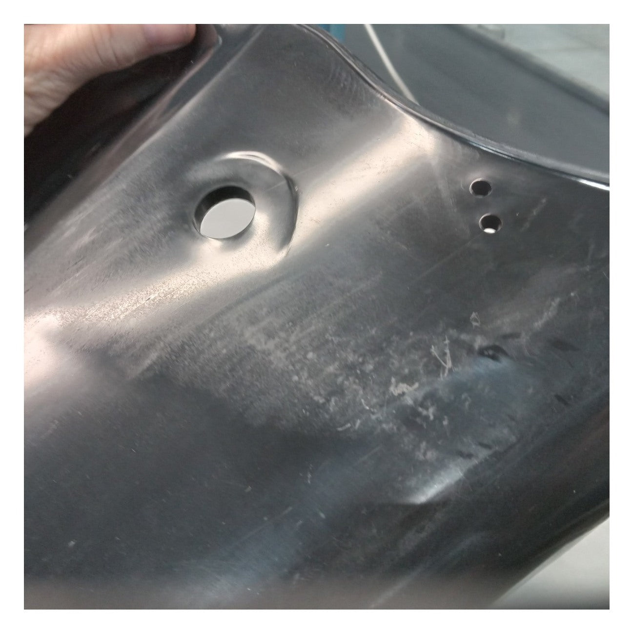 V-Twin Mfg. Stretched Saddlebag Set For Harley Touring 2014-2025 [Blemished - Good]