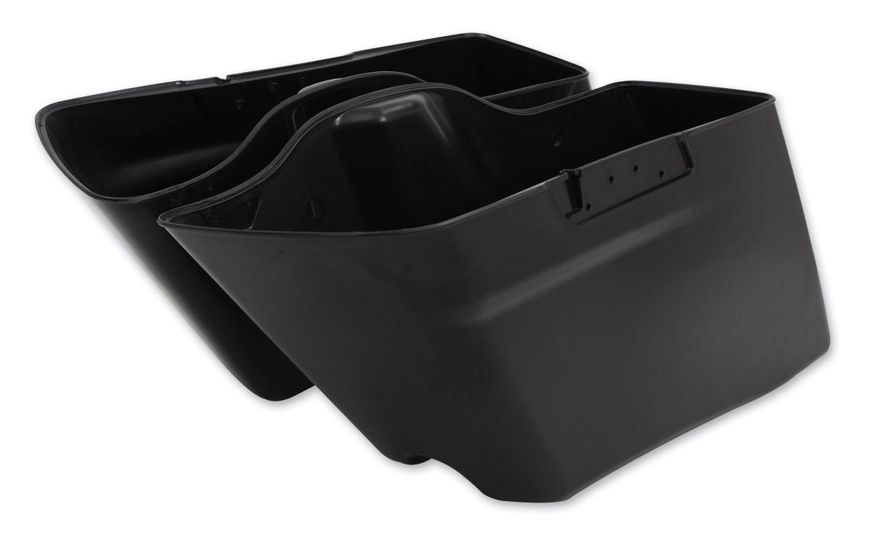 V-Twin Mfg. Stretched Saddlebag Set For Harley Touring 2014-2025 [Previously Installed]