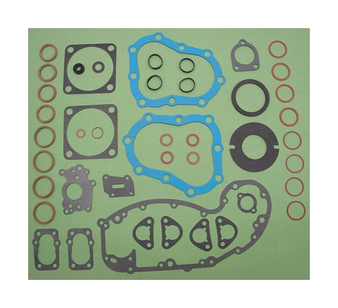  V-Twin Mfg. SV Engine Gasket Set For Harley UL 1936-1948