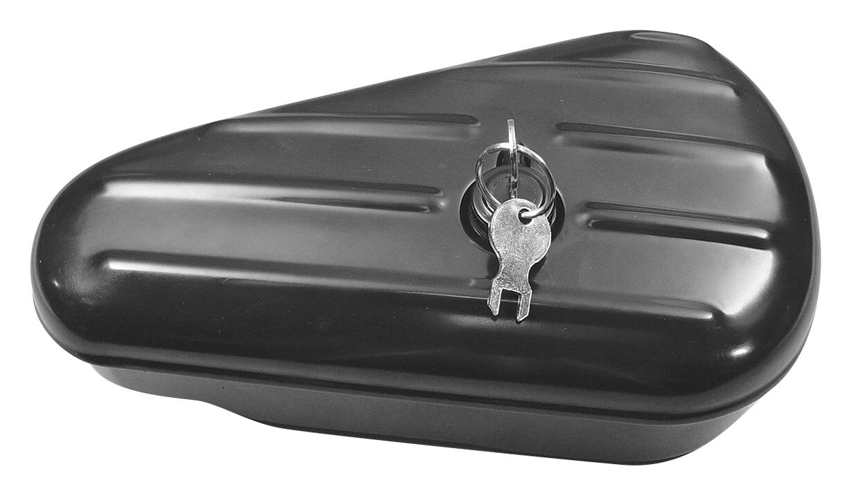 V-Twin Mfg. Teardrop Tool Box For Harley 1940-1957