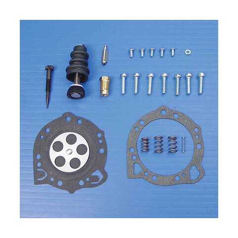  V-Twin Mfg. Tillotson Carburetor Gasket And Hardware Kit For Harley 1966-1971