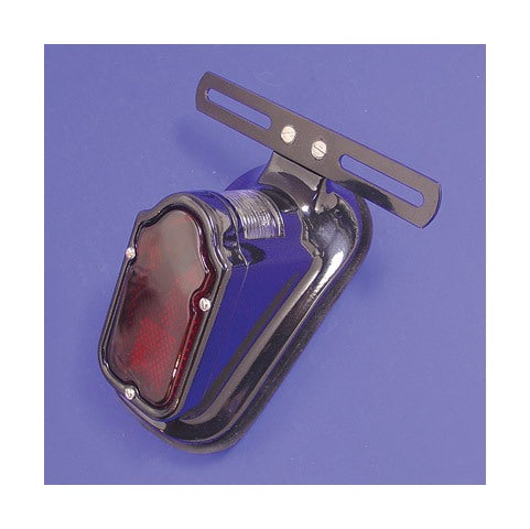  V-Twin Mfg. Tombstone Tail Lamp For Harley FL 1947-1954