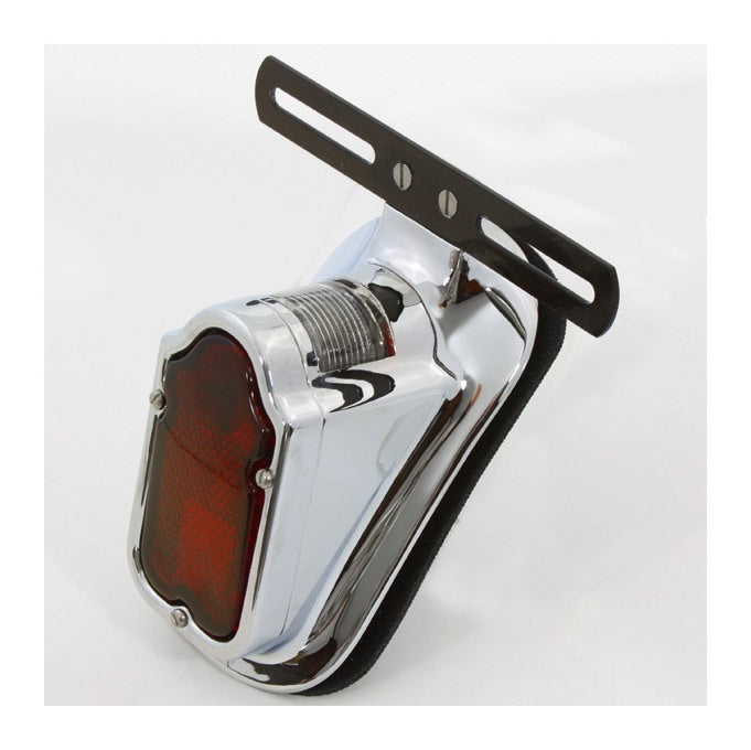  V-Twin Mfg. Tombstone Tail Lamp For Harley FL 1947-1954