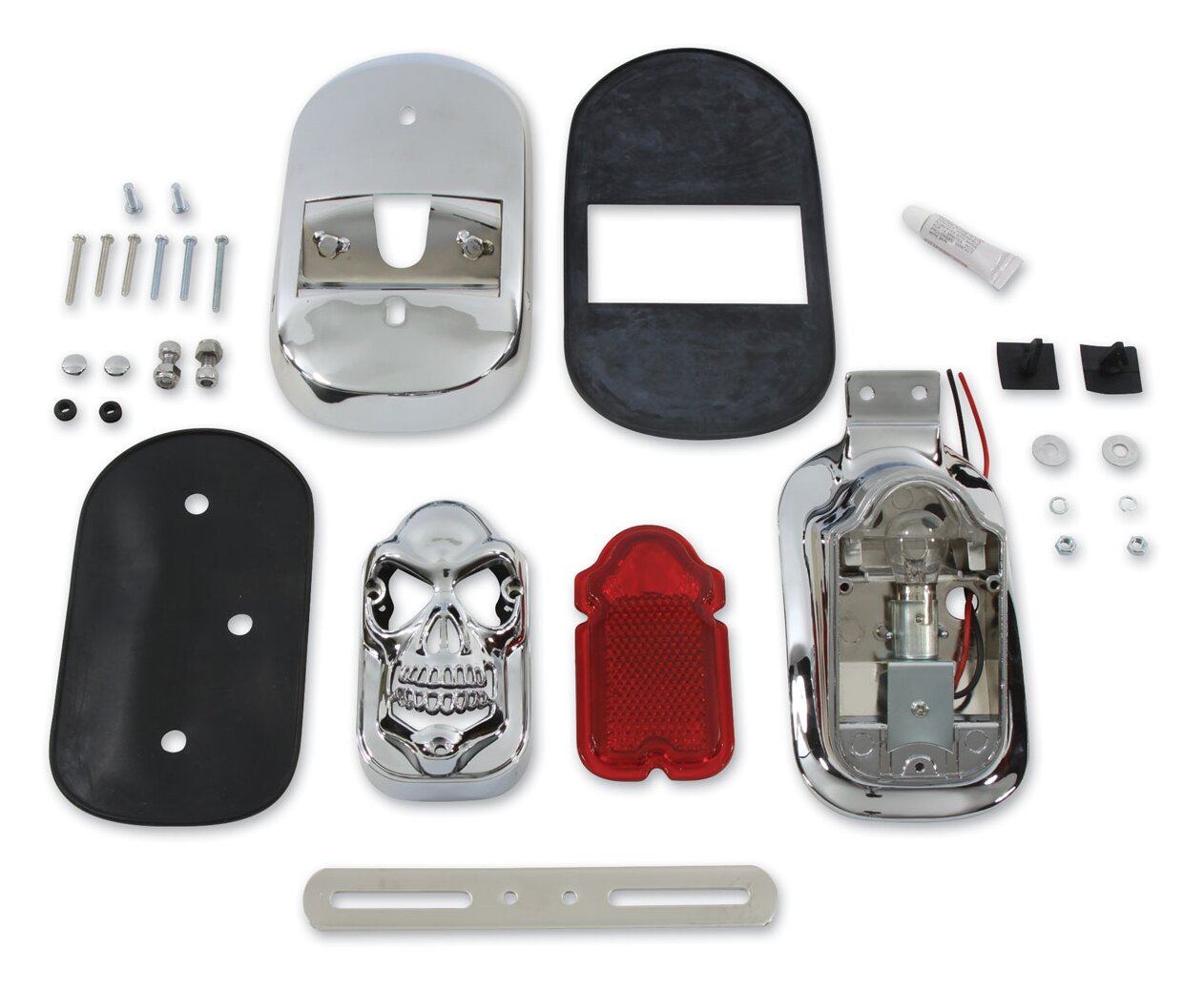  V-Twin Mfg. Tombstone Taillight Kit For Harley Sportster 1999-2022