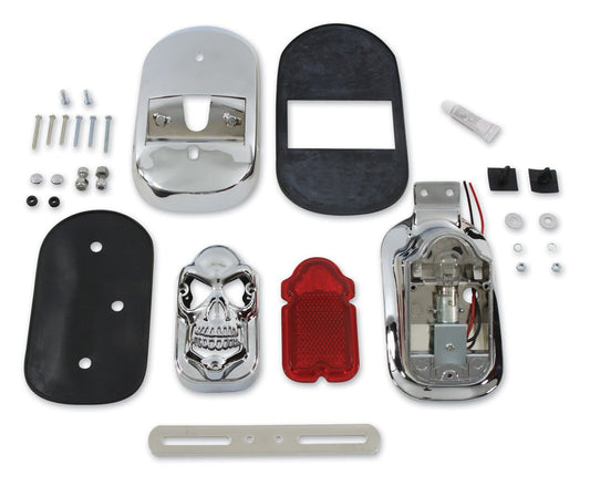  V-Twin Mfg. Tombstone Taillight Kit For Harley Sportster 1999-2022 [Open Box]