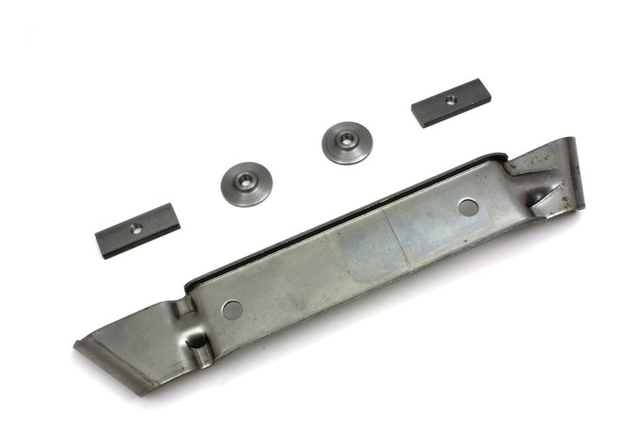 V-Twin Mfg. Toolbox Replica Vertical Mount For Harley E / U 1936-1940