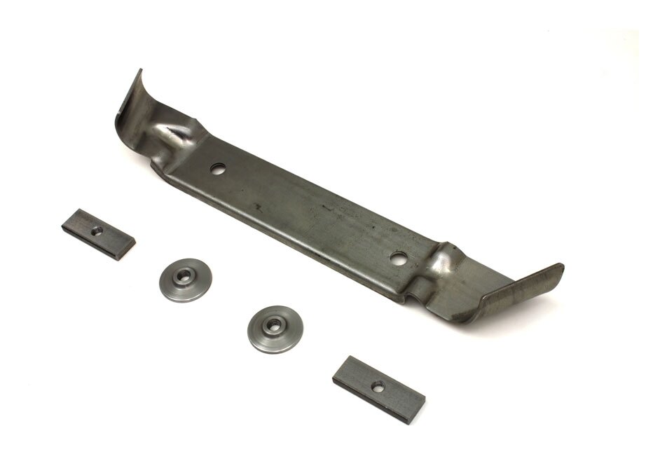 V-Twin Mfg. Toolbox Replica Vertical Mount For Harley E / U 1936-1940