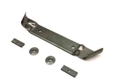 V-Twin Mfg. Toolbox Replica Vertical Mount For Harley E / U 1936-1940