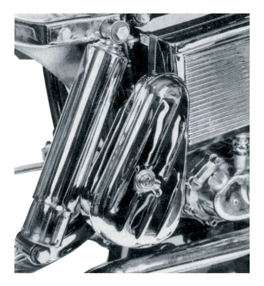 V-Twin Mfg. Toolbox Kit For Harley FL FX 1977-1984