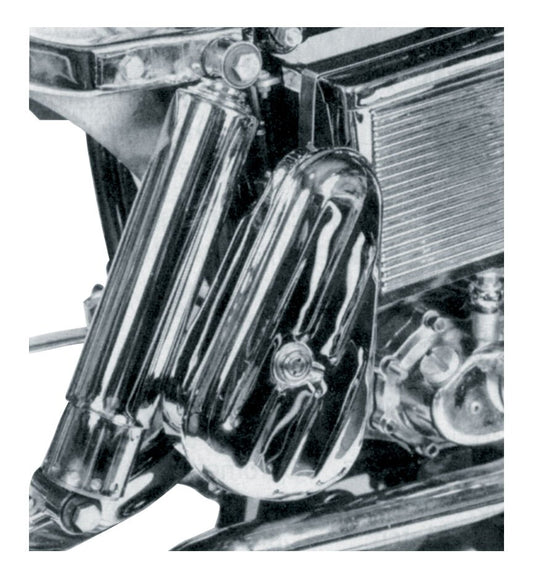  V-Twin Mfg. Toolbox Kit For Harley FL FX 1977-1984