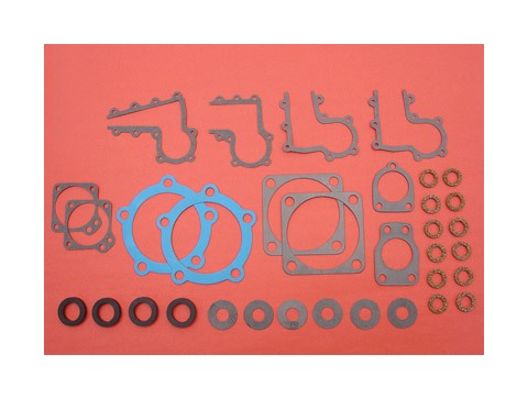  V-Twin Mfg. Top End Gasket Kit For Harley FL EL 1941-1947