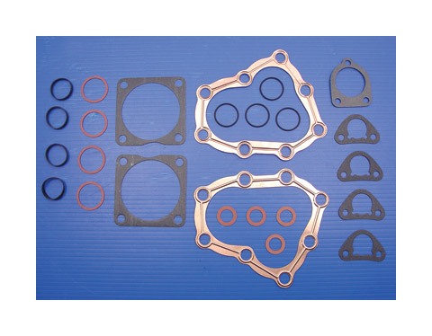  V-Twin Mfg. Top End Gasket Kit For Harley G / W 1937-1973