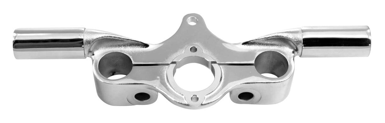 V-Twin Mfg. Top Tree With Ear Offset For Harley FL / UL 1946-1948