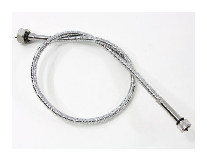  V-Twin Mfg. Transmission Drive Speedometer Cable For Harley FL / FX 1962-1983
