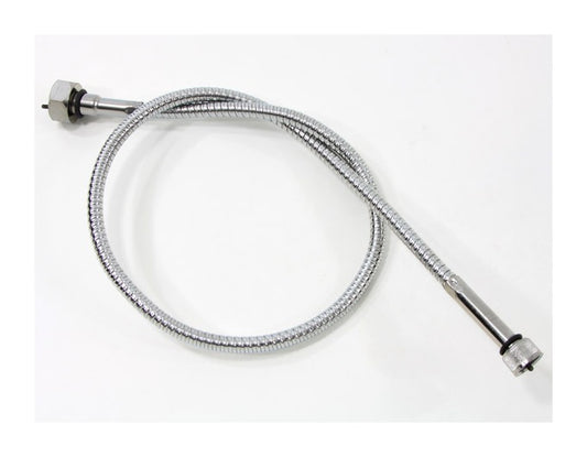  V-Twin Mfg. Transmission Drive Speedometer Cable For Harley FL / FX 1962-1983
