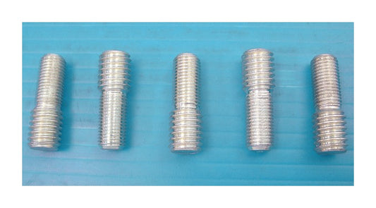 V-Twin Mfg. Transmission End Stud Set For Harley Softail 1986-1999