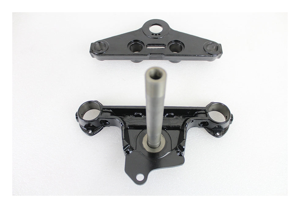 V-Twin Mfg. Triple Tree Set For Harley FL 1960-1984
