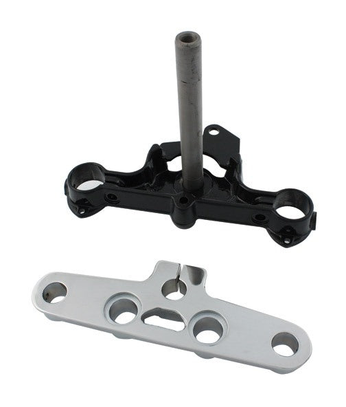 V-Twin Mfg. Triple Tree Set For Harley FL Softail 1986-1999