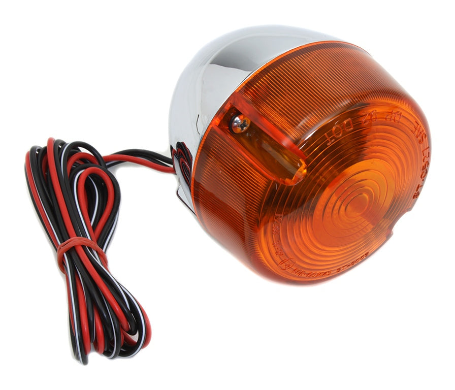 V-Twin Mfg. Turn Signal Assembly For Harley FX / XL 1994-2006