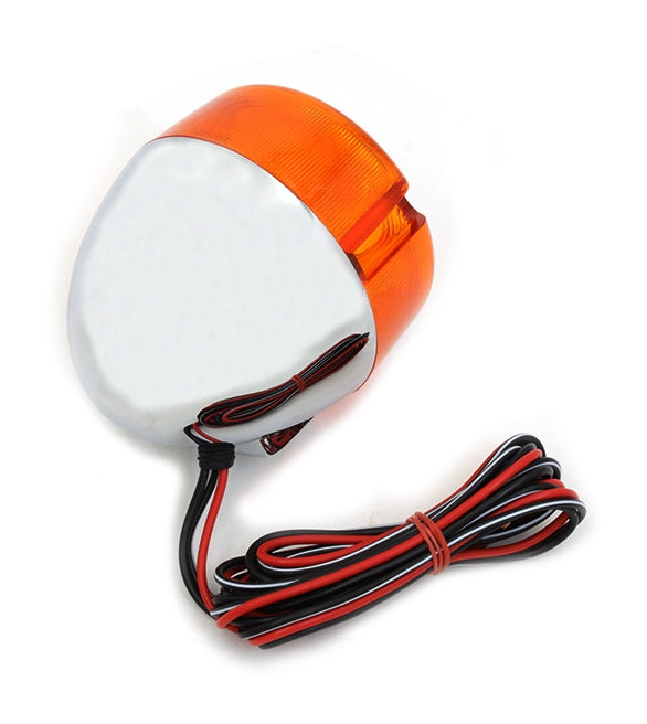V-Twin Mfg. Turn Signal Assembly For Harley FX / XL 1994-2006