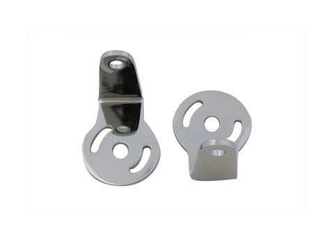  V-Twin Mfg. Turn Signal Mounting Brackets For Harley FL 1963-1984
