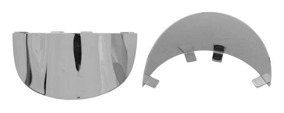 V-Twin Mfg. Turn Signal Visors For Harley FL 1963-1984