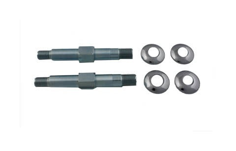 V-Twin Mfg. Upper Rear Shock Stud Kit For Harley FL 1965-1966