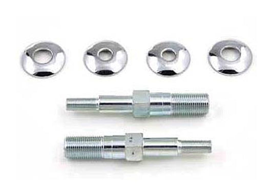  V-Twin Mfg. Upper Shock Stud Kit For Harley Sportster 1975-1978
