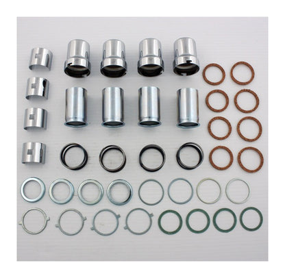  V-Twin Mfg. Valve Cover Set For Harley UL 1939-1948