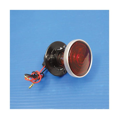  V-Twin Mfg. Vintage Style Round Tail Lamp