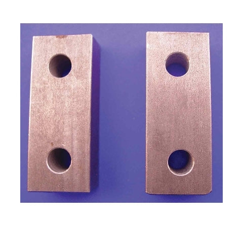 V-Twin Mfg. Weld-On Rear Footrest Mounting Block For Harley FL FX 1958-1984