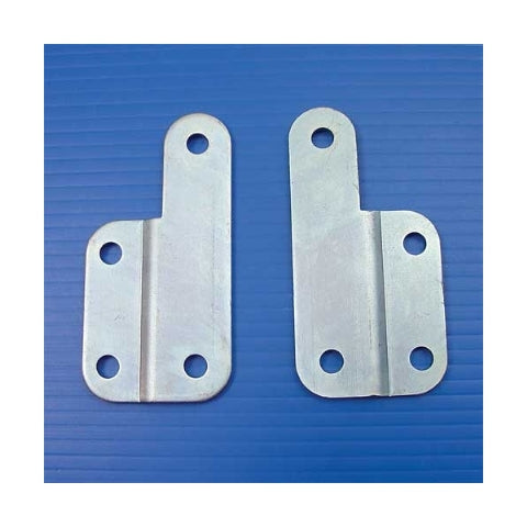 V-Twin Mfg. Windshield Bracket Extensions For Harley FL 1949-1959