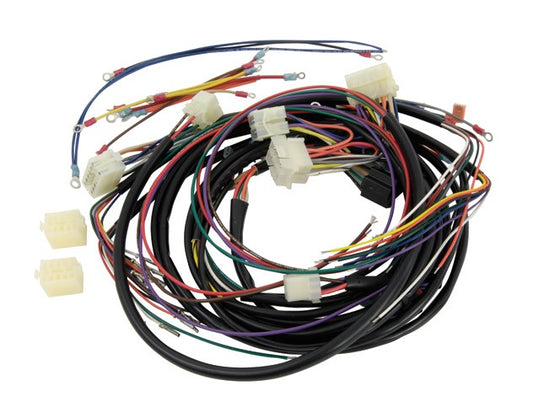  V-Twin Mfg. Wiring Harness Builder Kit For Harley Softail 1987-1988