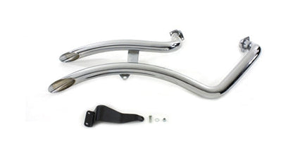V-Twin Mfg. Drag Pipe Set For Harley Sportster 1986-2003